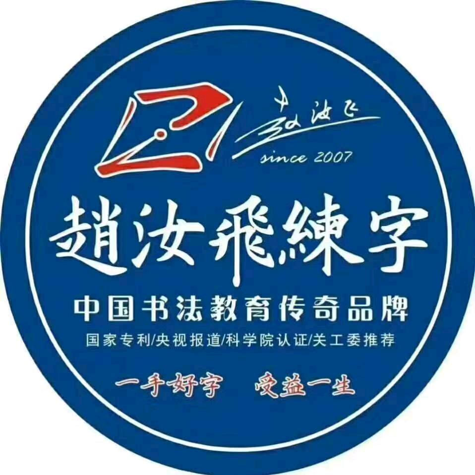 赵汝飞练字林扒分校杨老师
