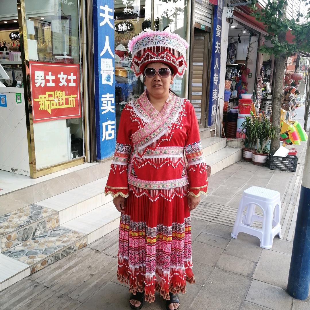 梅苏红盲人爱唱山歌
