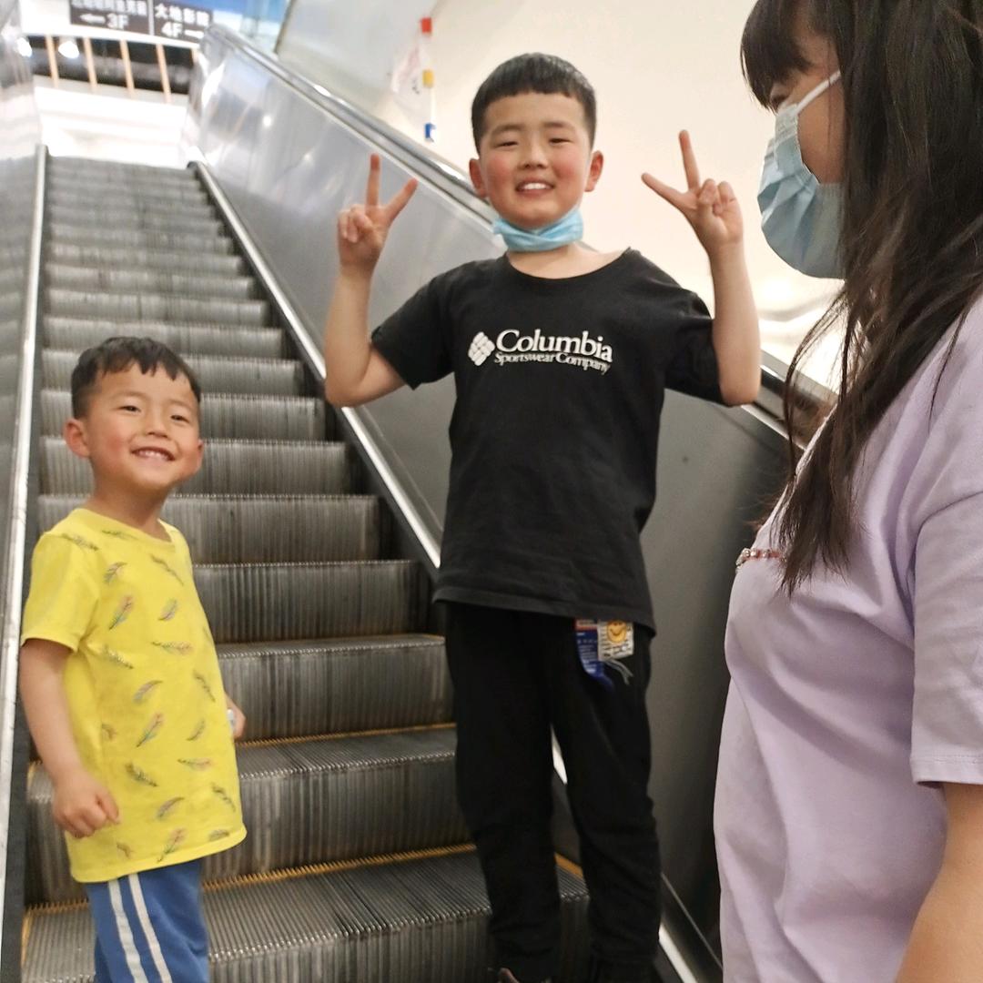 幸福的一家人😊