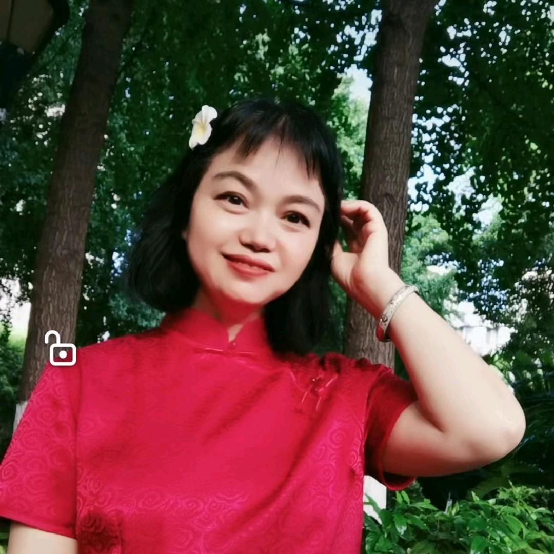 刘玲~活成一束光！