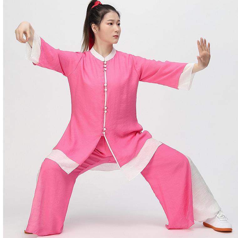 云剪衣太极服太极鞋