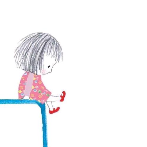 一只圆墩墩的羊