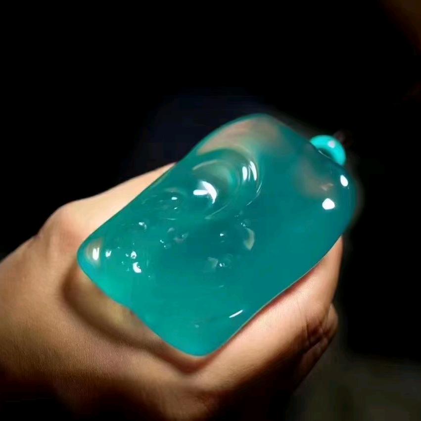 兵哥缅甸淘翠珠宝