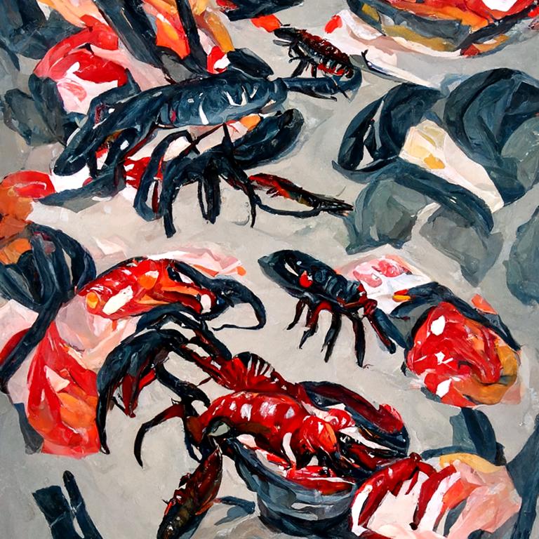 日啖龙虾三百只