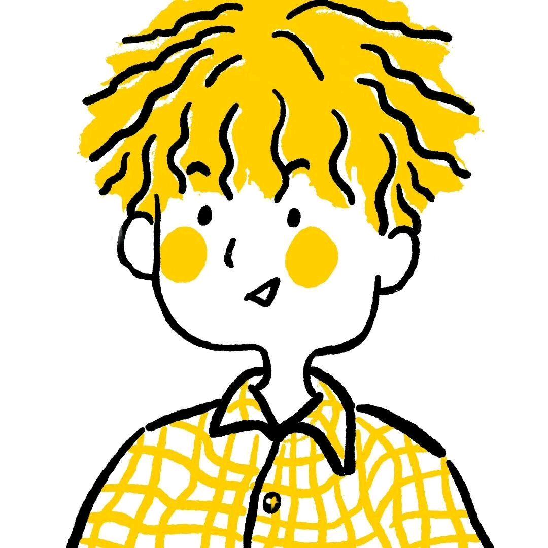 小张不洗头