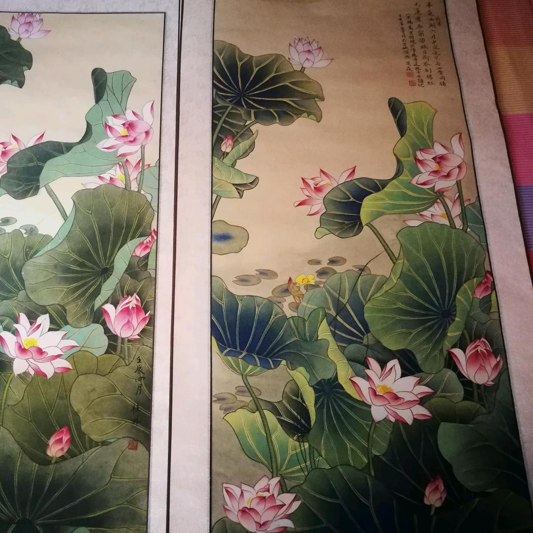 一朵莲花