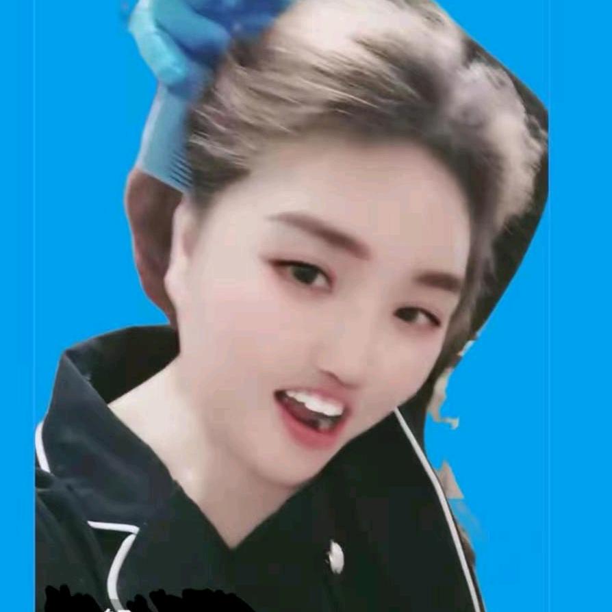 靓出灿烂的笑容