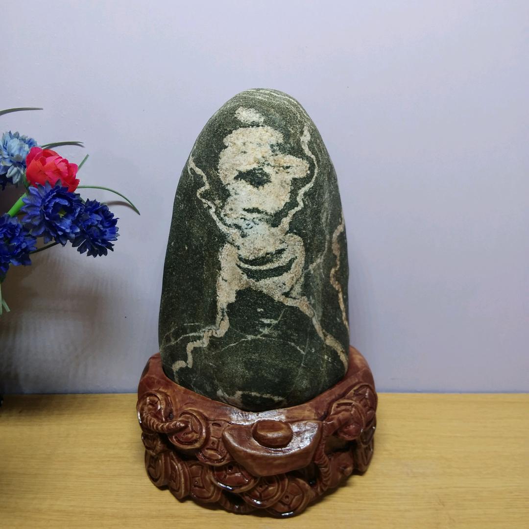 以石会友，石到福到