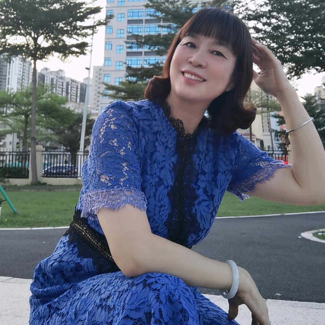 微笑的云
