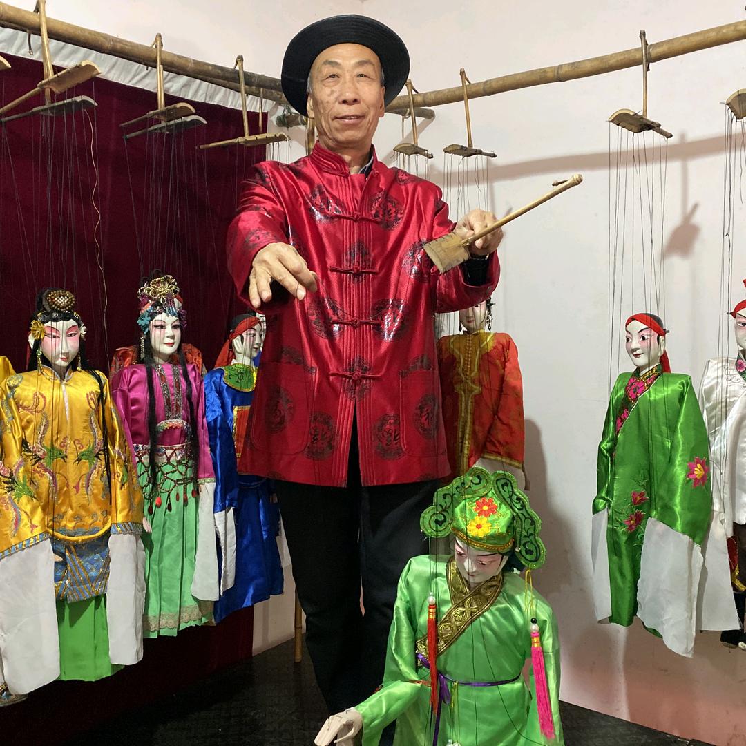 羽新（吴如寿）寿宁提线木偶戏传承人