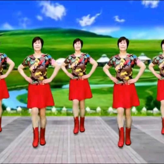 韦宝原创广场舞