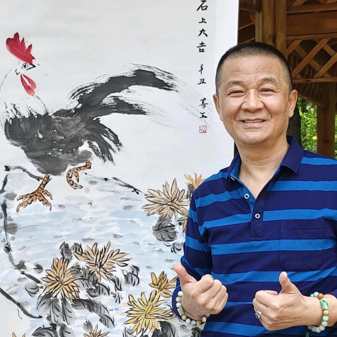 李春生剪纸国画19：00直播