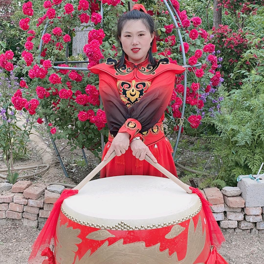 平度《鼓舞传媒》舞蹈队  翔慧