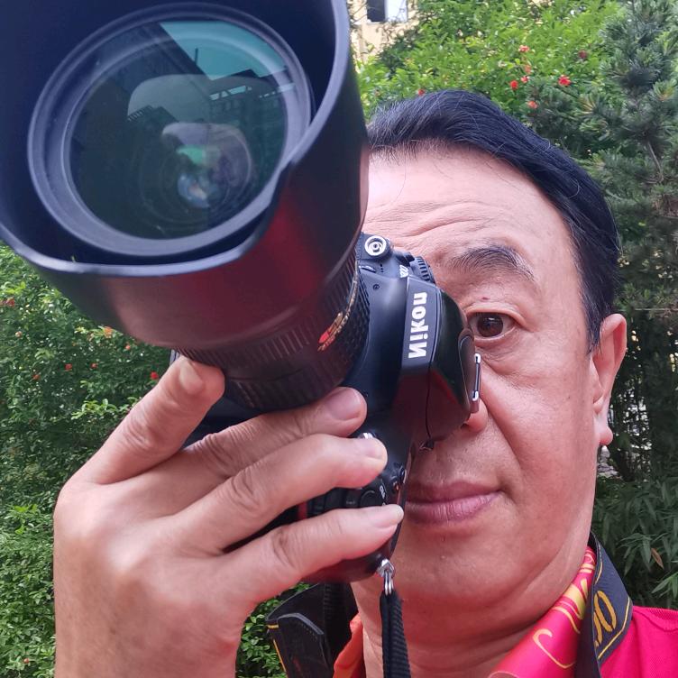 杨大好摄《手机摄影》