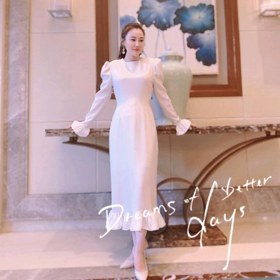 雨山湖畔的张仙子