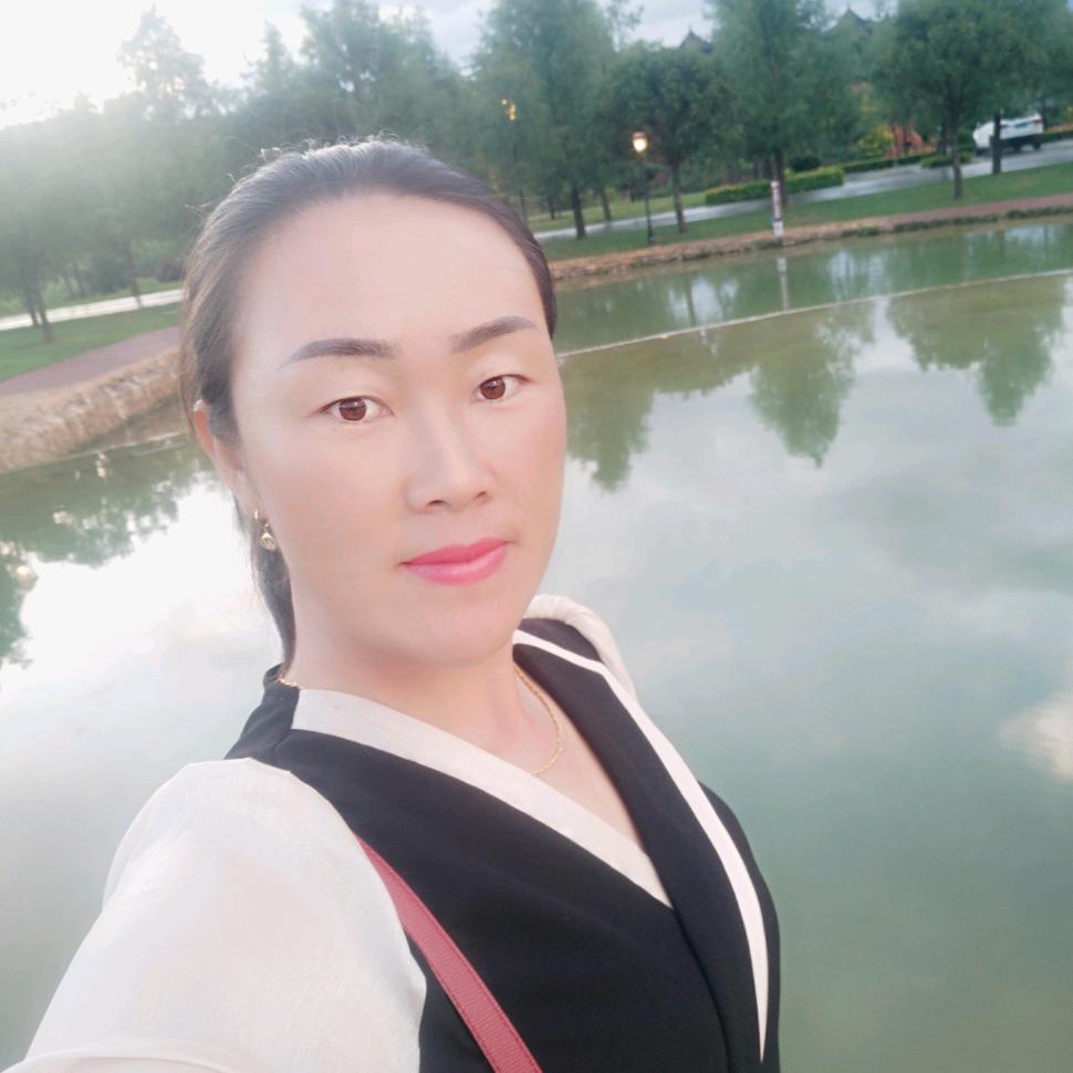 清风拂面～
