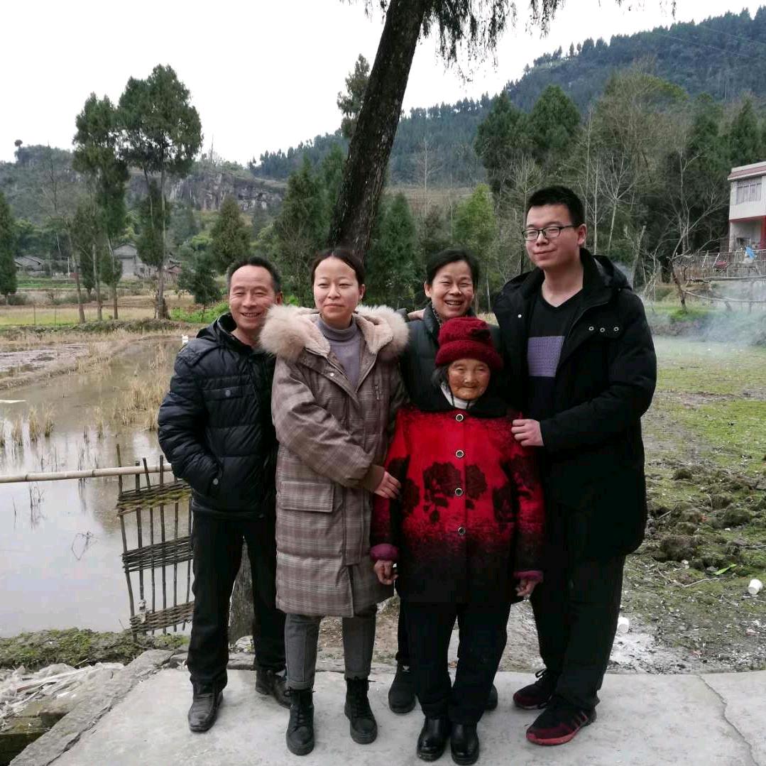 我最爱的家人