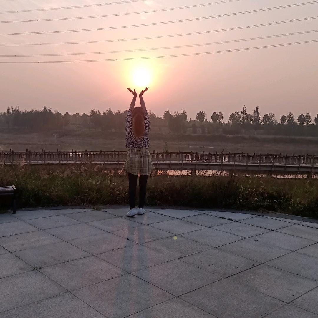 清晨露珠
