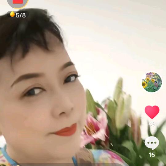 满堂红（@华姐）