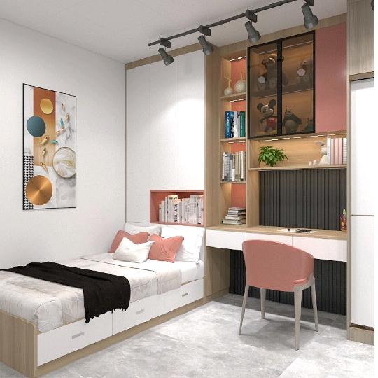 清远优依柜全屋定制家具厂红姐