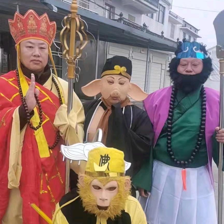 天柱山沙和尚
