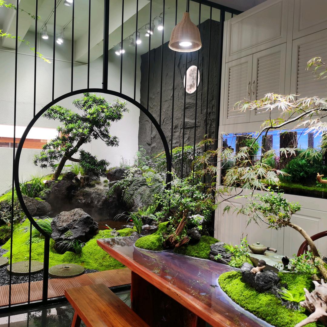 楚雄春也植物空间景观