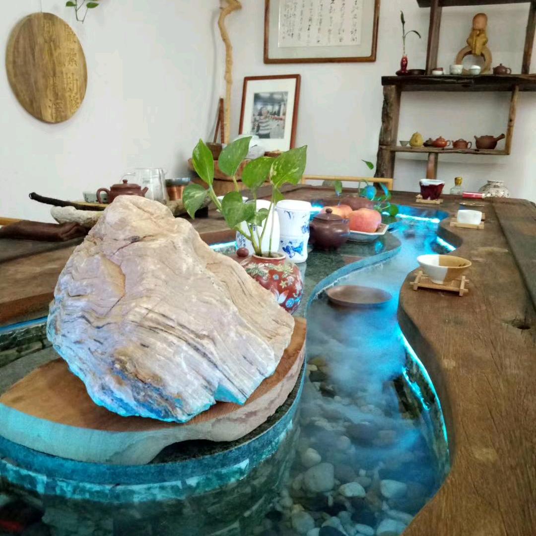 曲水流茗