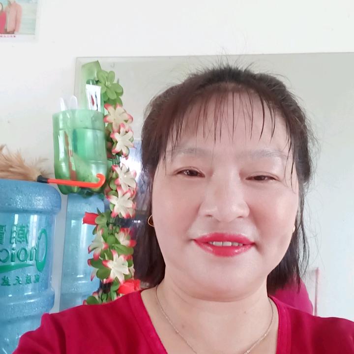 很开心