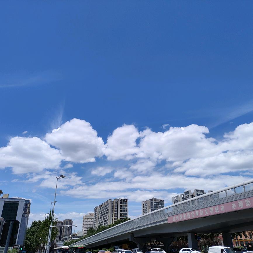 晚霞