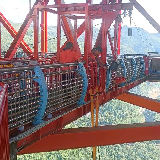 湘西矮寨大桥高空项目教练
