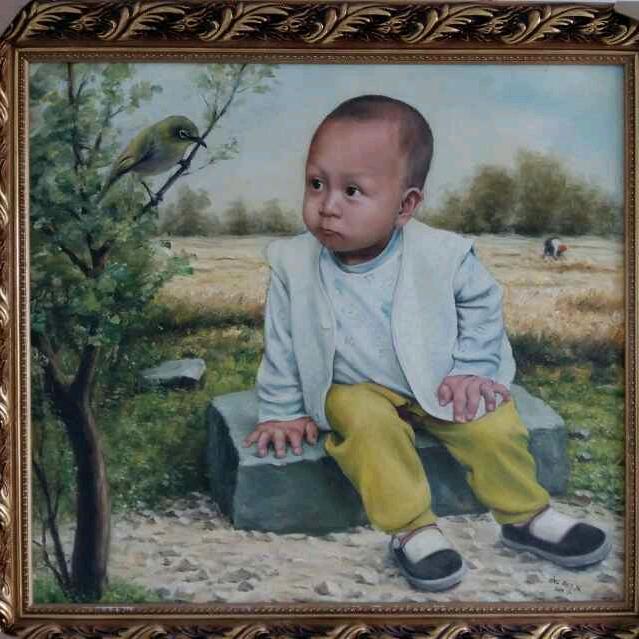 事竟成美术
