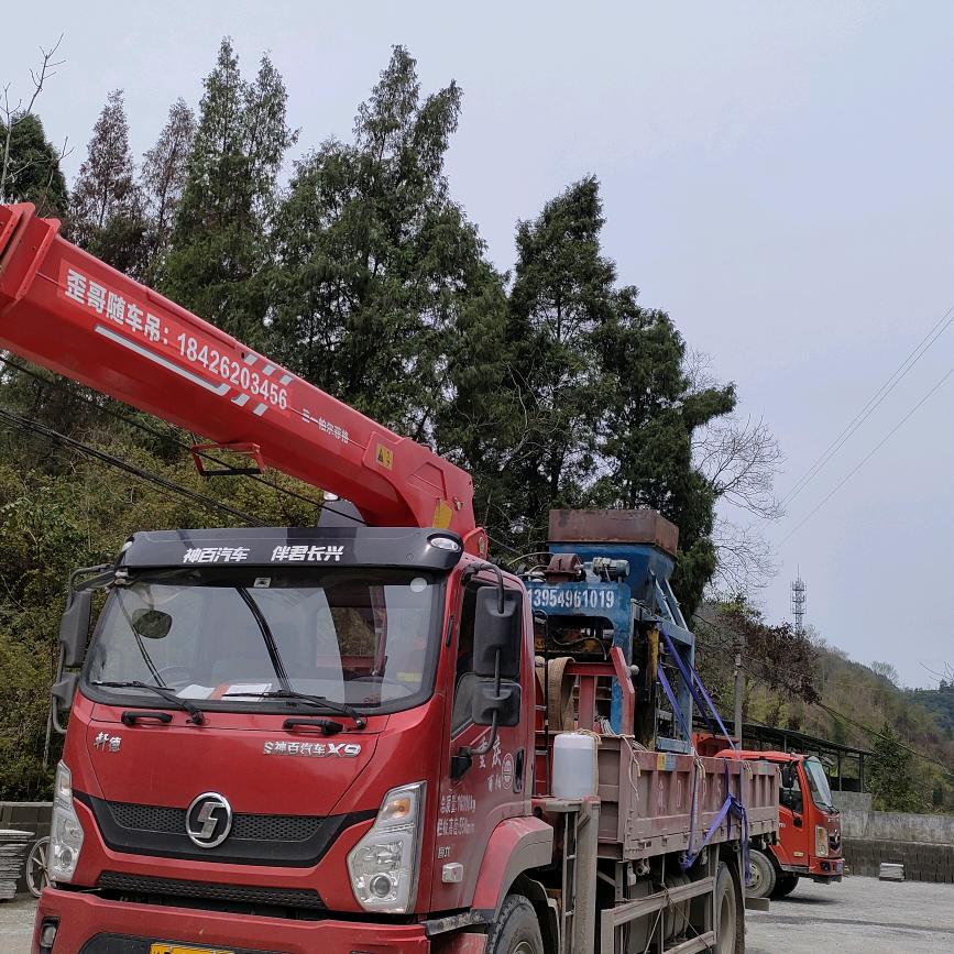 酉阳小坝歪哥随车吊出租