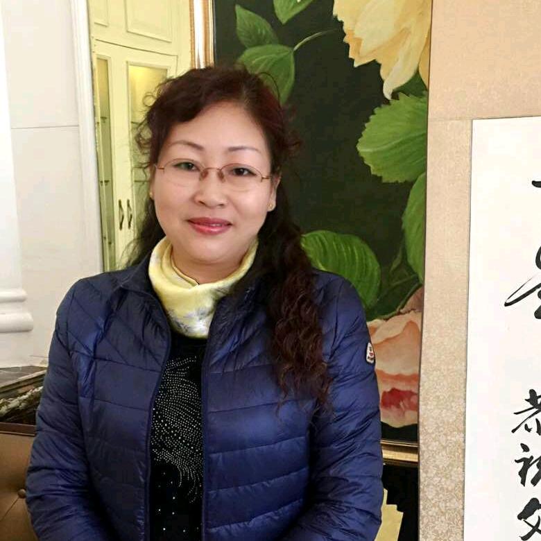 黄开蓉（写意牡丹)