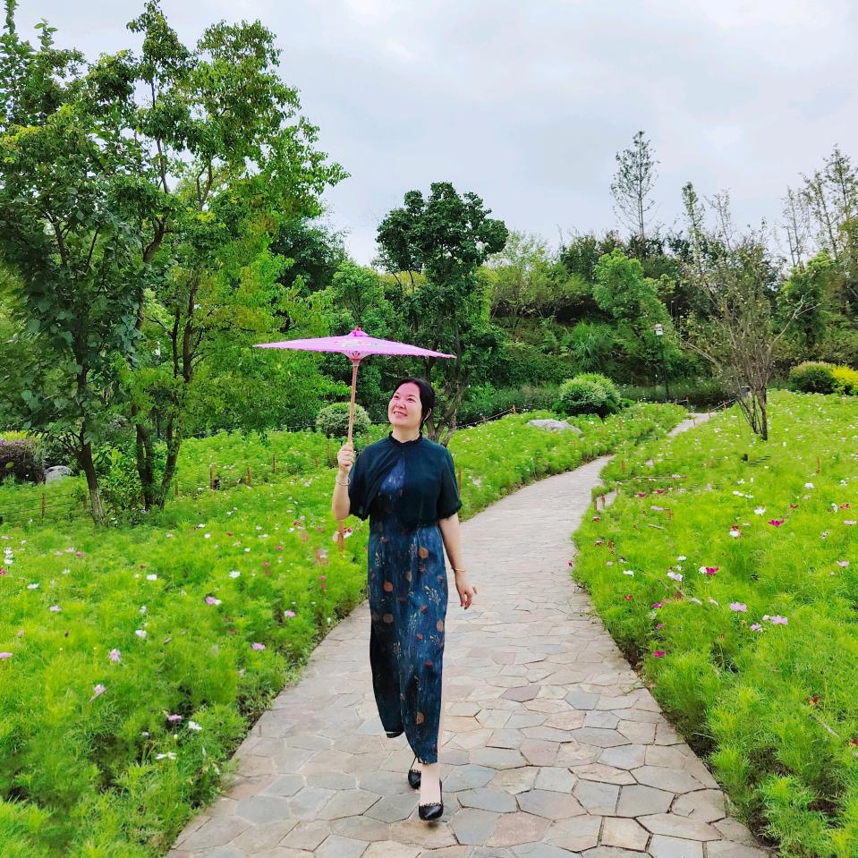 长发飘飘