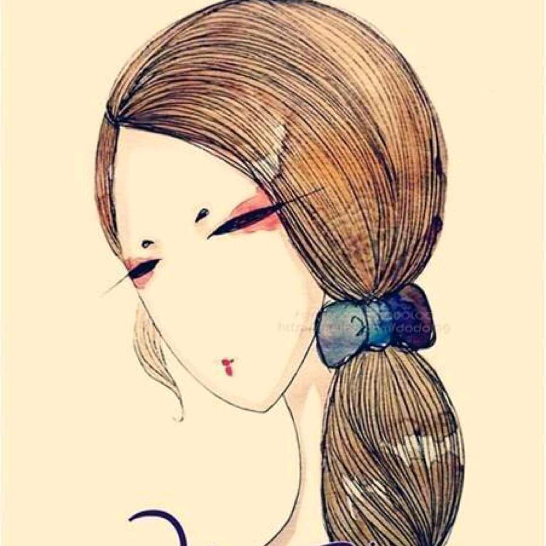 轻风拂月