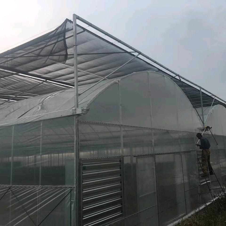 六安市裕安区雨硕大棚钢结构加工厂