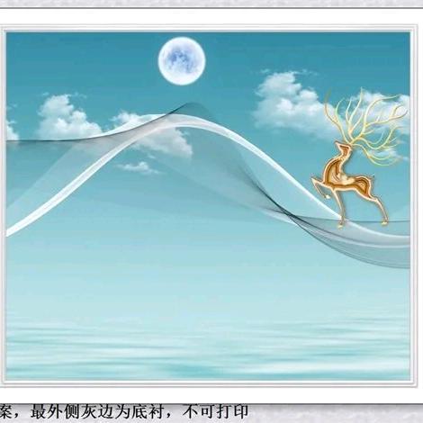 泾河新城罗赛宫墙布软装