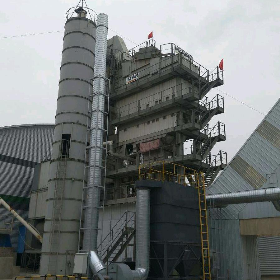 专业配套沥青拌合站环保除尘设备