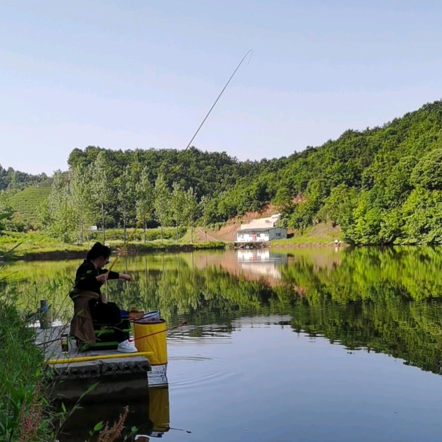 独山百川垂钓