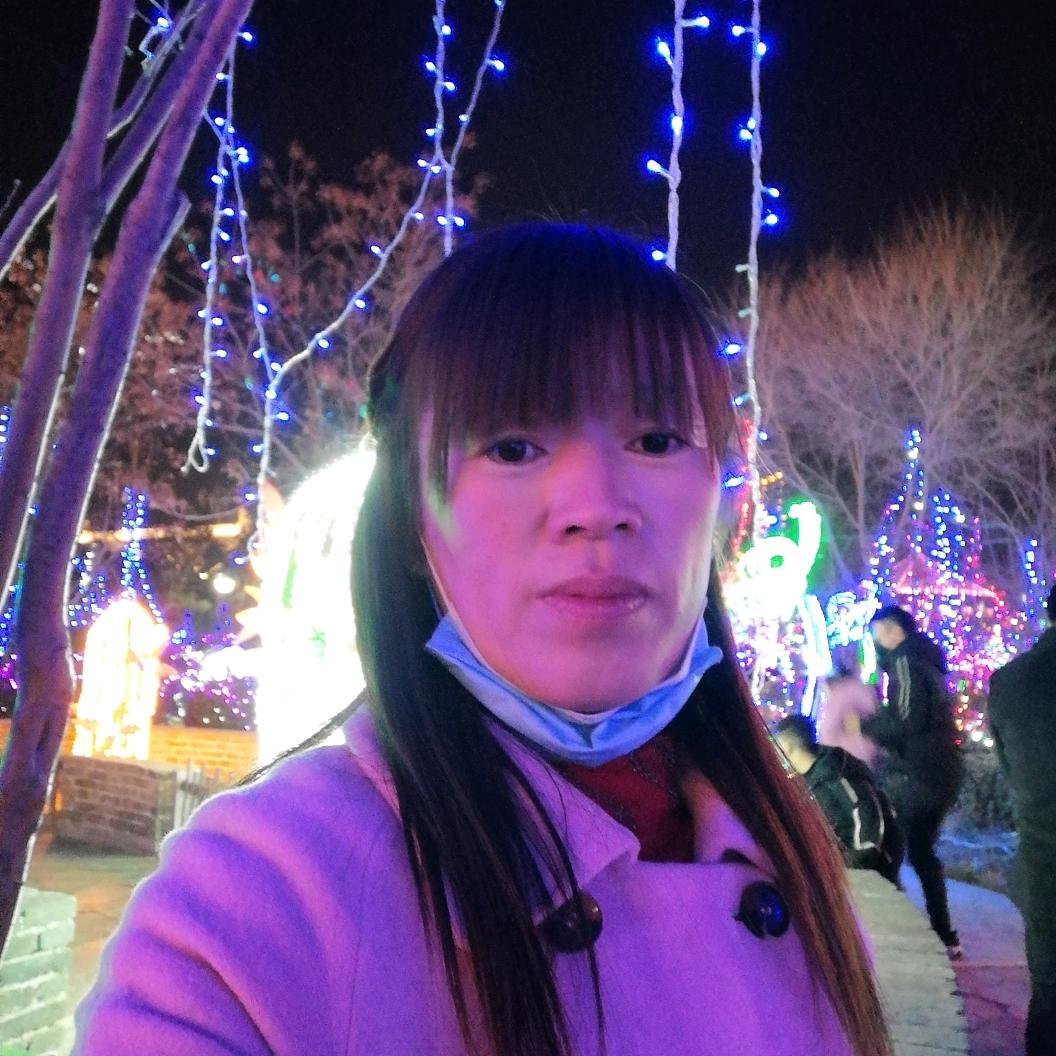 霞光普照
