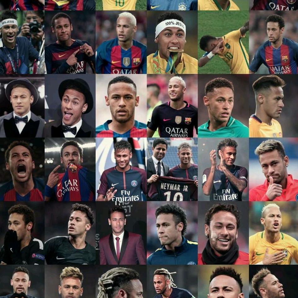 内马尔死党Neymar Jr