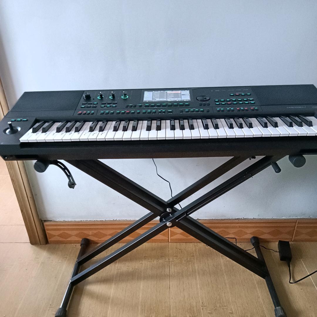 农村老头爱音乐