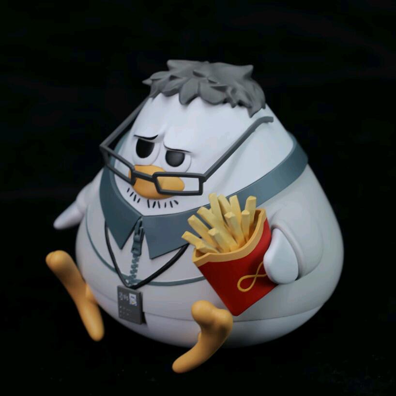 潮玩挖掘机