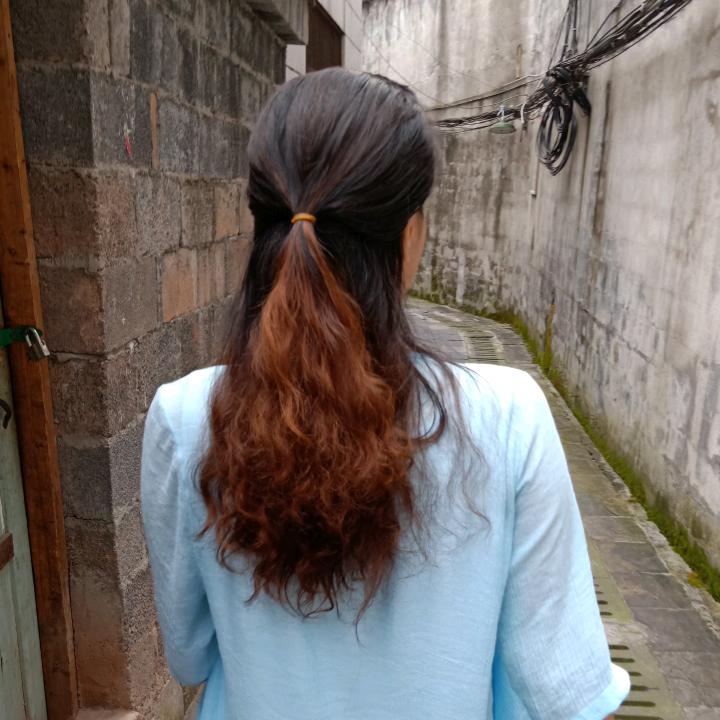 黎明霞光