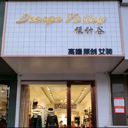 漯河源汇区~设计谷女装