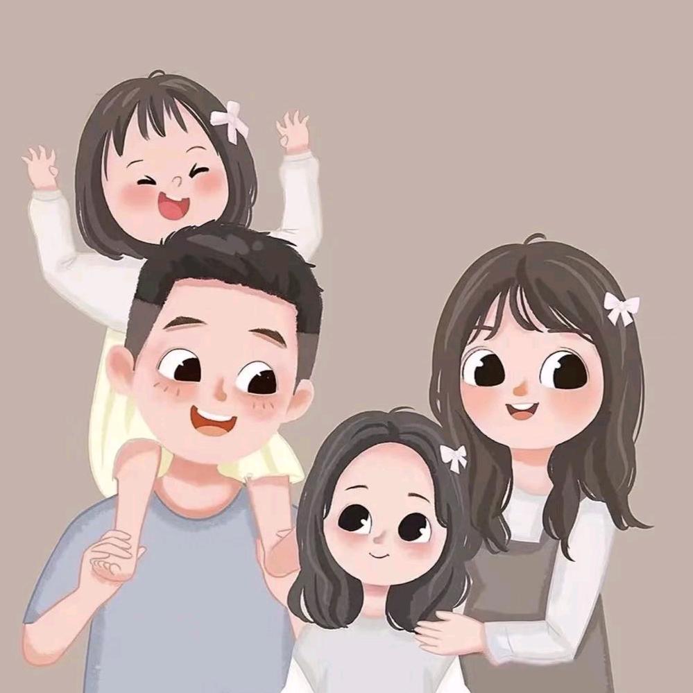 欣儿+欣妍的爸爸