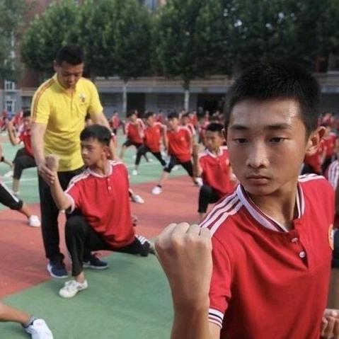 嵩山少林小龙武校办公室