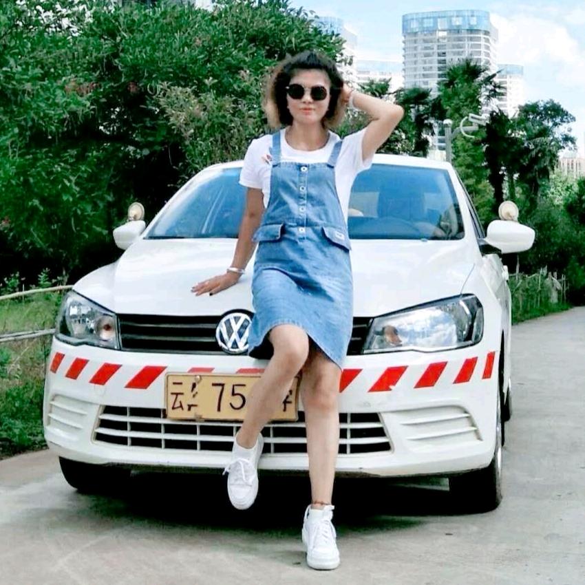 低调的学车教练@抖音