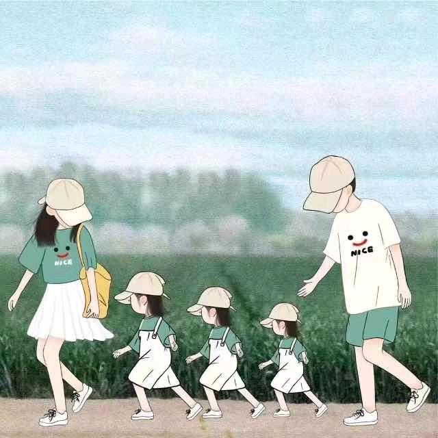 三颗心💕