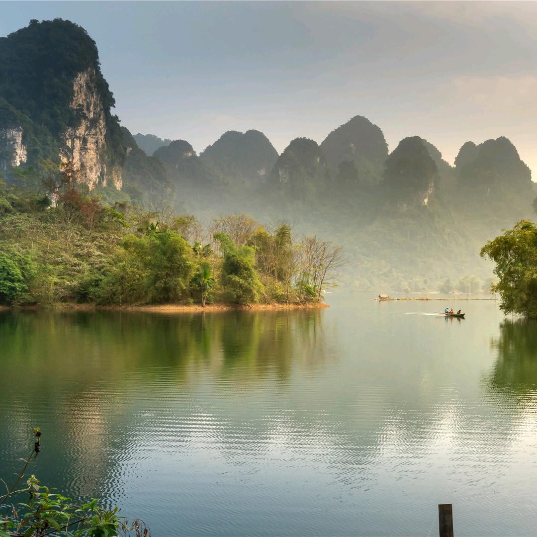 清晨的阳光☀️